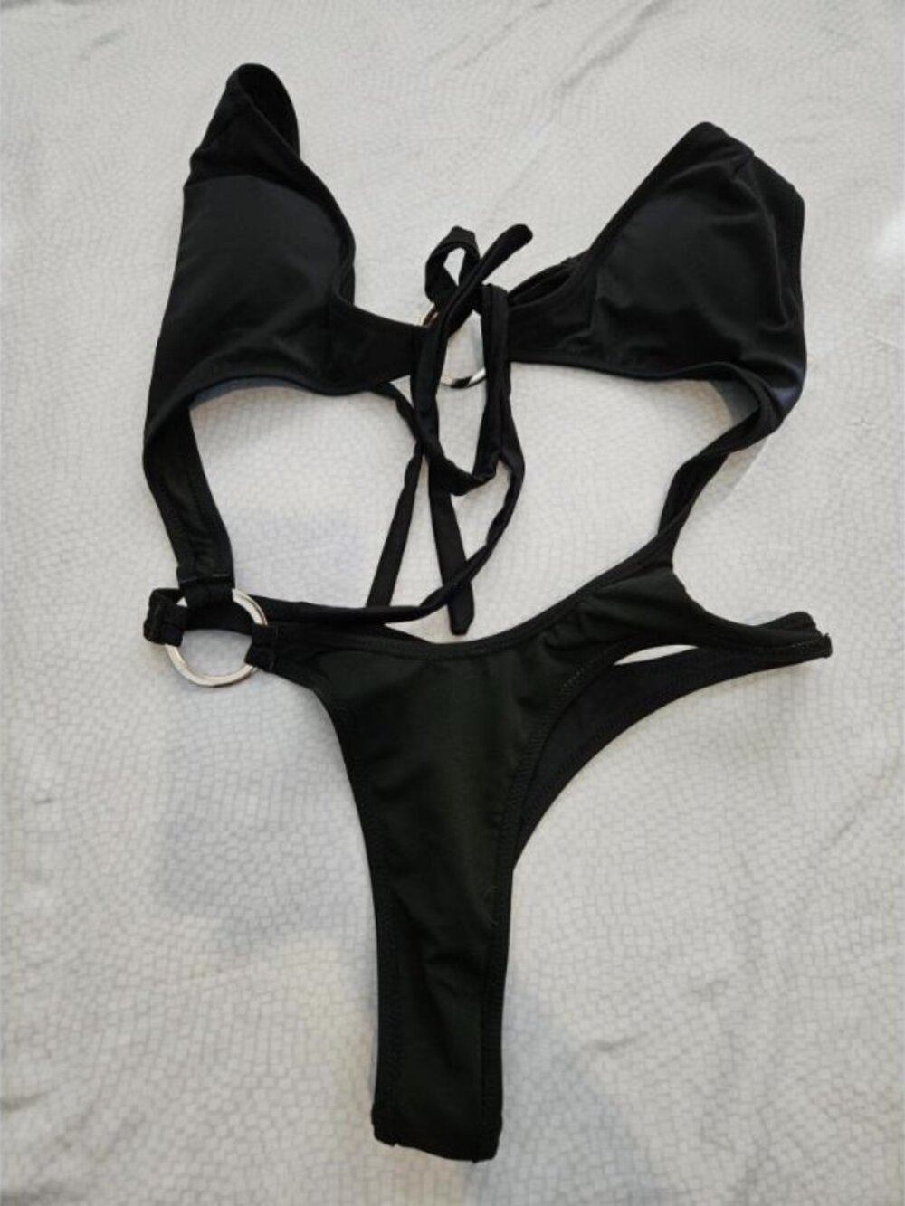 Tankini, S, Black